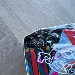 Pokemon TCG Phantasmal Flames Half Booster Box (18 Packs) - NEW SEALED Tiny Hole - Image 3