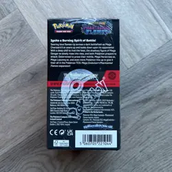 Pokemon TCG Phantasmal Flames Half Booster Box (18 Packs) - NEW SEALED Tiny Hole - Image 4