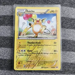 Raichu 40/99 - Next Destinies - Reverse Holo Rare - Pokemon TCG 2012 - NM/LP - Image 1