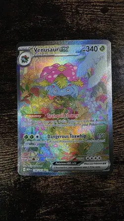 Scarlet & Violet 151 Bulbasaur Ivysaur Venusaur NM Pokemon TCG - Image 2