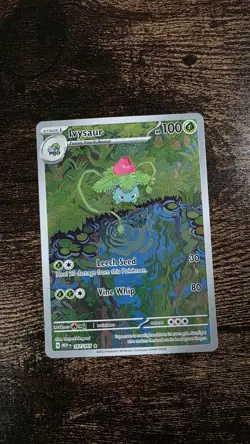 Scarlet & Violet 151 Bulbasaur Ivysaur Venusaur NM Pokemon TCG - Image 4
