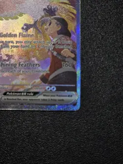 Pokemon Ethan's Ho-Oh ex 230/182 Destined Rivals Special Illustration Rare - Image 2