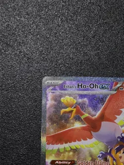 Pokemon Ethan's Ho-Oh ex 230/182 Destined Rivals Special Illustration Rare - Image 4