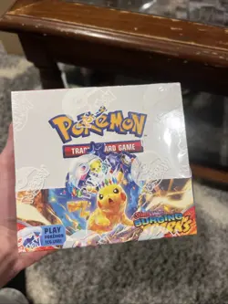 Pokemon TCG Surging Sparks Booster Box Factory Sealed 36 Packs Same Day Shipping - Image 1