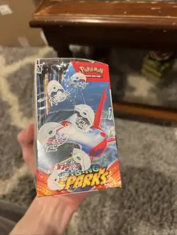 Pokemon TCG Surging Sparks Booster Box Factory Sealed 36 Packs Same Day Shipping - Image 2
