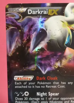 Pokemon TCG Darkrai EX 88/113 Legendary Treasures Ultra Rare Holo NM-/LP+ - Image 4