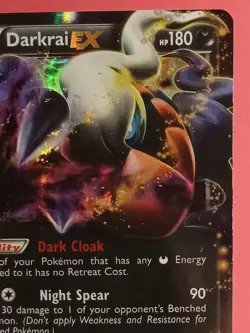 Pokemon TCG Darkrai EX 88/113 Legendary Treasures Ultra Rare Holo NM-/LP+ - Image 5