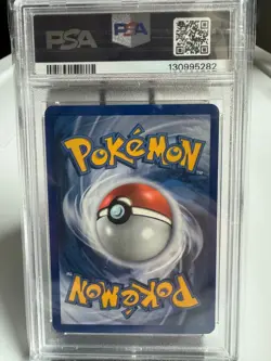2005 Pokemon TCG - Eevee Reverse Foil #68 PSA8 Ex Delta Species - Image 2
