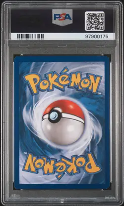 2008 POKEMON DIAMOND & PEARL LEGENDS AWAKENED #106 MEOWTH-REVERSE FOIL PSA 8 - Image 2