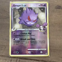 2009 Pokemon Platinum Rising Rivals Gengar GL Reverse Holo 40/111 - Image 1