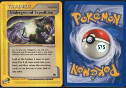 Underground Expedition 140/144 Uncommon Skyridge Pokemon NM - Image 1