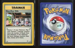 Moo-Moo Milk 101/111 Common Neo Genesis Pokemon LP - Image 1