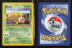 Shuckle 72/111 Common Neo Genesis Pokemon LP - Image 1