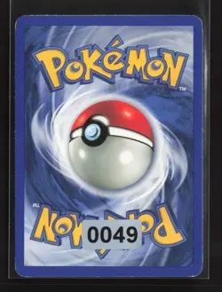 Eevee 55/82 Common Team Rocket Pokemon HP - Image 3