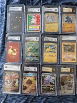 47 Graded Pokemon Slab Lot - Image 2