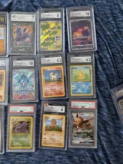 47 Graded Pokemon Slab Lot - Image 3