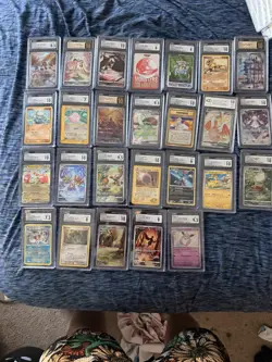 47 Graded Pokemon Slab Lot - Image 4
