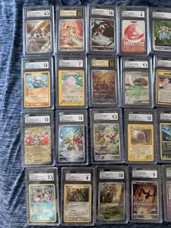47 Graded Pokemon Slab Lot - Image 5