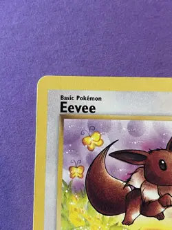 1st Edition Eevee Jingle Set Pokemon TCG 51/64 Common Excellent Condition - Image 3