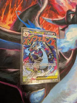 Mega Charizard X ex - 023 PROMO - Pokemon Mega Evolution - NM - Image 3