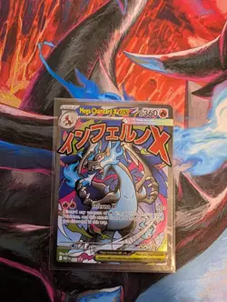 Mega Charizard X ex - 023 PROMO - Pokemon Mega Evolution - NM - Image 5