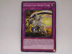 -1x- Lightly Played-Destruction Sword Flash - MP16-EN226 - Common - 1st Yugioh - Image 1