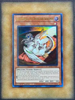 Yugioh Buster Whelp of the Destruction Swordsman MP25-EN280 Ultra Rare 1st Ed NM - Image 1