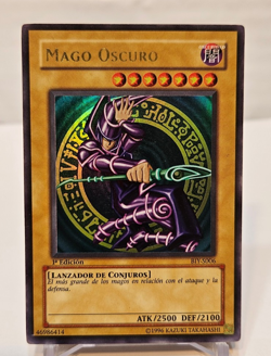 Dark Magician BIY-S006 Ultra Rare 1st Edition SPANISH Yugioh 922 - Image 1