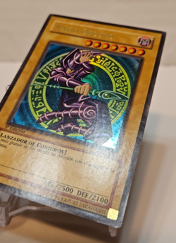 Dark Magician BIY-S006 Ultra Rare 1st Edition SPANISH Yugioh 922 - Image 2