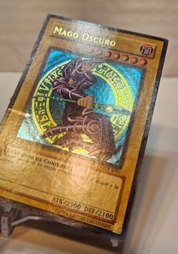 Dark Magician BIY-S006 Ultra Rare 1st Edition SPANISH Yugioh 922 - Image 3