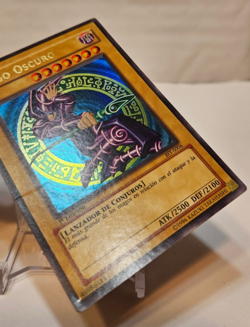 Dark Magician BIY-S006 Ultra Rare 1st Edition SPANISH Yugioh 922 - Image 5