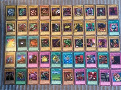 Vintage Yu-Gi-Oh Complete Starter Deck Kaiba SDK Unlimited 2002 HP-LP SDK001-050 - Image 1