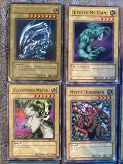 Vintage Yu-Gi-Oh Complete Starter Deck Kaiba SDK Unlimited 2002 HP-LP SDK001-050 - Image 2