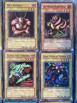 Vintage Yu-Gi-Oh Complete Starter Deck Kaiba SDK Unlimited 2002 HP-LP SDK001-050 - Image 3