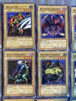 Vintage Yu-Gi-Oh Complete Starter Deck Kaiba SDK Unlimited 2002 HP-LP SDK001-050 - Image 4