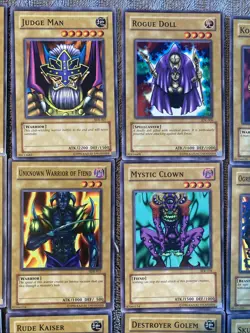 Vintage Yu-Gi-Oh Complete Starter Deck Kaiba SDK Unlimited 2002 HP-LP SDK001-050 - Image 5
