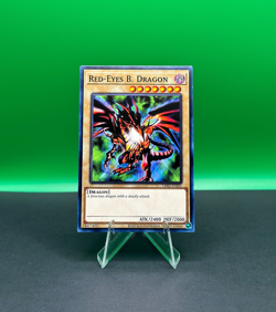 YUGIOH - Red-Eyes B. Dragon - LDK2-ENJ01 - Unlimited - Common - NM/M - Image 1