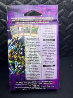 | Yugioh Starter Deck Kaiba Reloaded FACTORY SEALED YSKR Ultimate 🔥 | - Image 2
