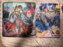 Yugioh Diabellstar & Diabellze Official Playmat Only YCSJ TOKYO 2024 Japan New - Image 1