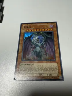 Yugioh Yubel PTDN-EN006 Super Rare Unlimited MP - Image 1