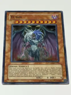 Yugioh Yubel PTDN-EN006 Super Rare Unlimited MP - Image 2