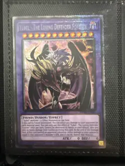 x1 Yubel - The Loving Defender Forever - MP25-EN001 - Starlight Rare - 1st Editi - Image 1
