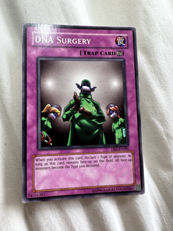 DNA Surgery DB1-EN081 Unlimited Edition Common MP + BONUS - Image 1