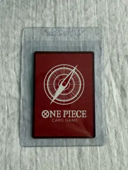 One Piece CCG Monkey D Luffy Alternative Art Leader OP13-001 - Image 2