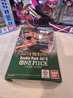 One Piece CCG Illustration Box 3, 4, 5 and LOTM Double Pack Set 8 Factory Sealed - Image 3