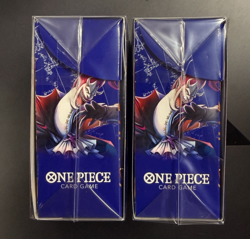 One Piece TCG OP-14 Azure Sea's Seven Double Pack Vol.9 DP-09 Lot of 2 Sealed - Image 2