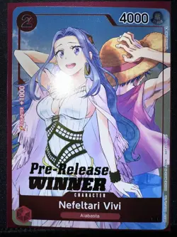 Nefeltari Vivi (OP-03 Pre-Release Tournament) [Winner] ST01-009 One Piece... - Image 2