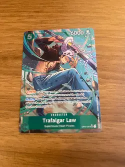 One Piece - PRB-01 - Trafalger Law OP01-047 SR Alt Art Holo Foil - Image 1