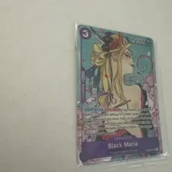 Black Maria OP08-074 SR Full Art Promo - One Piece Illustration Box Vol. 2 PROMO - Image 2