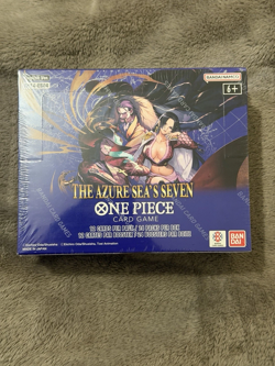 One Piece Card Game - OP-14 The Azure Sea's Seven Booster Box TRUSTED SELLER✅ - Image 1